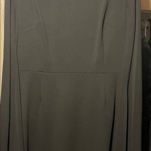 Calvin Klein Cape Dress